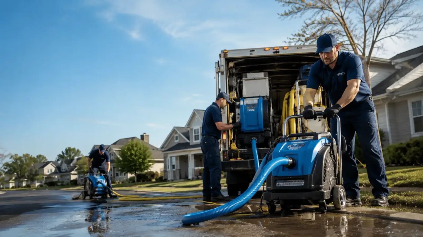 Flood Damage Cleanup in Plymouth Meeting, PA